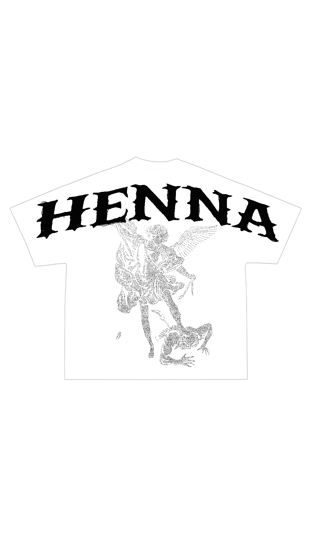 HENNA 'DIVINE' WHITE V2